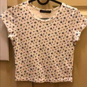 Brandy Melville floral top